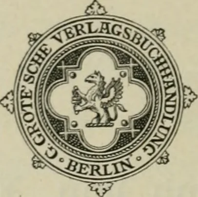 An illustration from Geschichte des deutschen kunstgewerbes, 1888, leaf 9