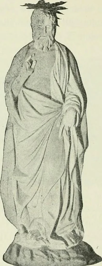 An illustration from Geschichte des florentinischen Grabmals von den ältesten Zeiten bis Michelangelo, 1904, leaf 149