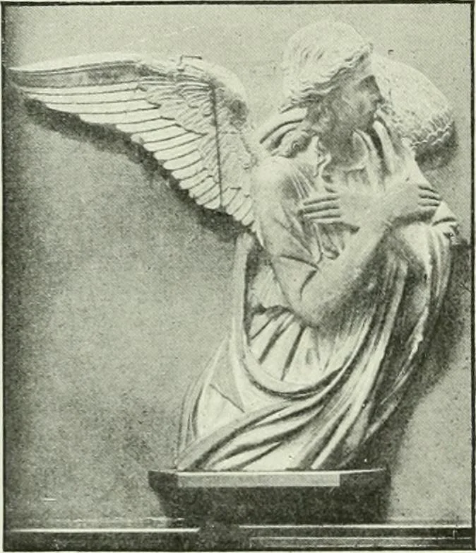 An illustration from Geschichte des florentinischen Grabmals von den ältesten Zeiten bis Michelangelo, 1904, leaf 151