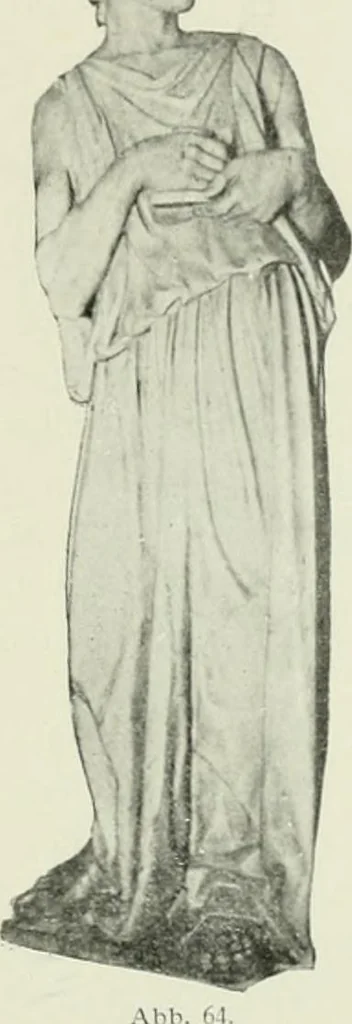 An illustration from Geschichte des florentinischen Grabmals von den ältesten Zeiten bis Michelangelo, 1904, leaf 152