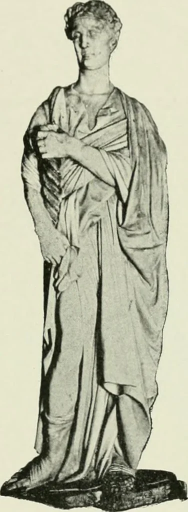 An illustration from Geschichte des florentinischen Grabmals von den ältesten Zeiten bis Michelangelo, 1904, leaf 154