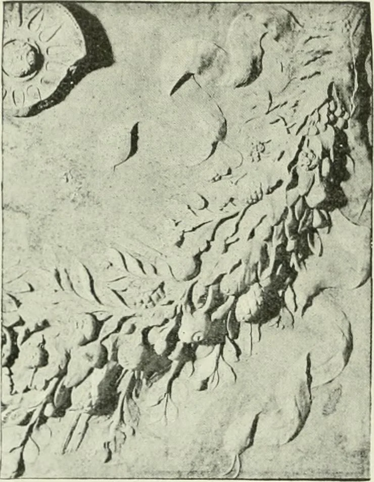 An illustration from Geschichte des florentinischen Grabmals von den ältesten Zeiten bis Michelangelo, 1904, leaf 177