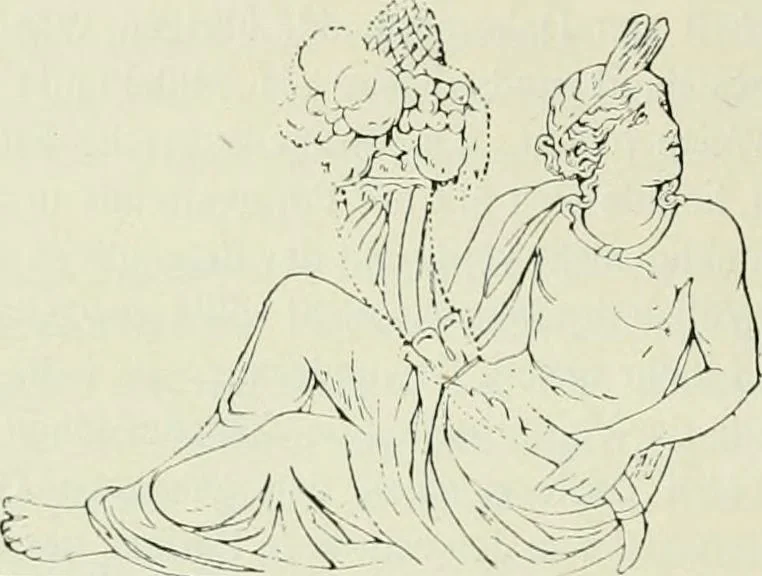 An illustration from Geschichte des florentinischen Grabmals von den ältesten Zeiten bis Michelangelo, 1904, leaf 199