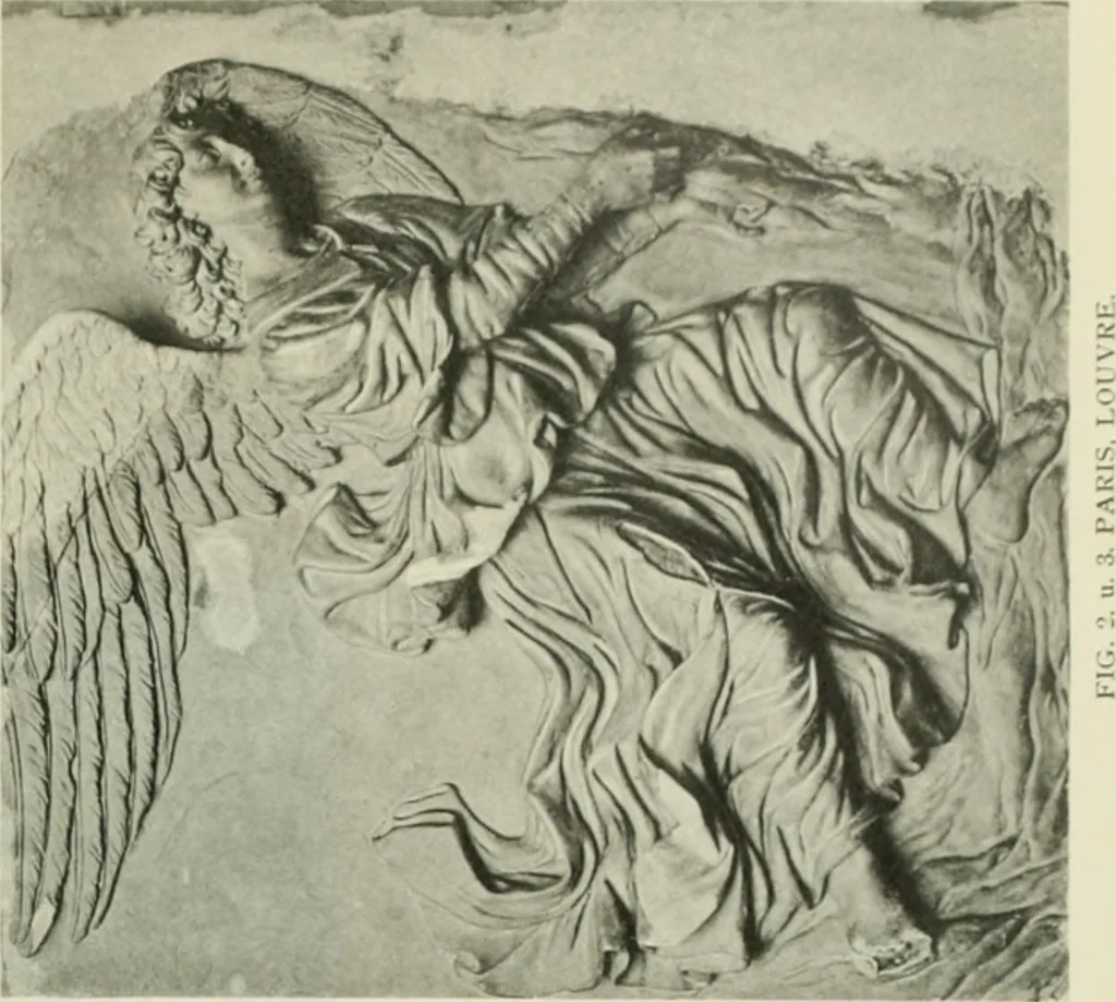 An illustration from Geschichte des florentinischen Grabmals von den ältesten Zeiten bis Michelangelo, 1904, leaf 208