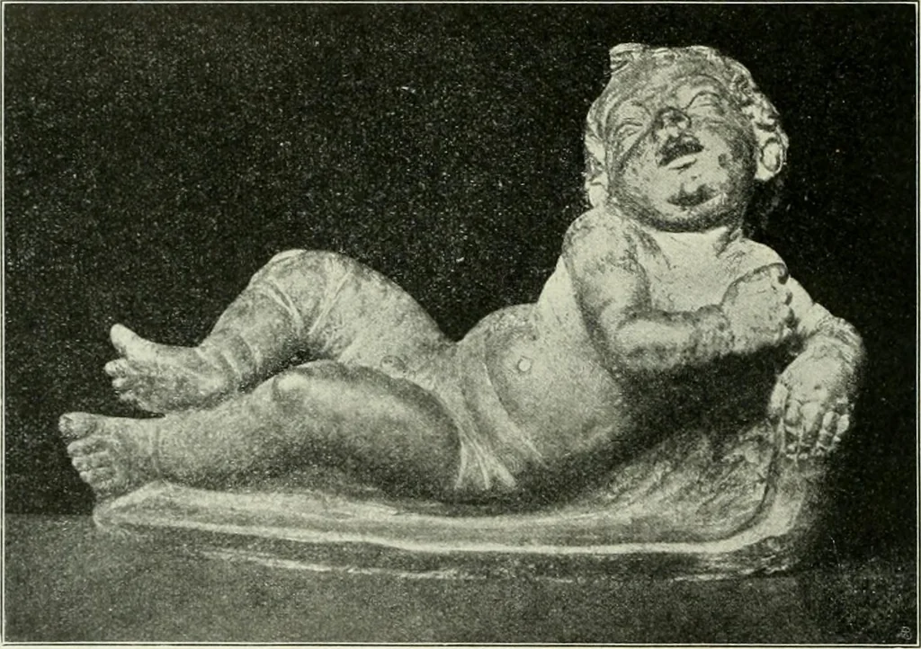 An illustration from Geschichte des florentinischen Grabmals von den ältesten Zeiten bis Michelangelo, 1904, leaf 215