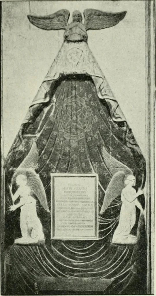 An illustration from Geschichte des florentinischen Grabmals von den ältesten Zeiten bis Michelangelo, 1904, leaf 226