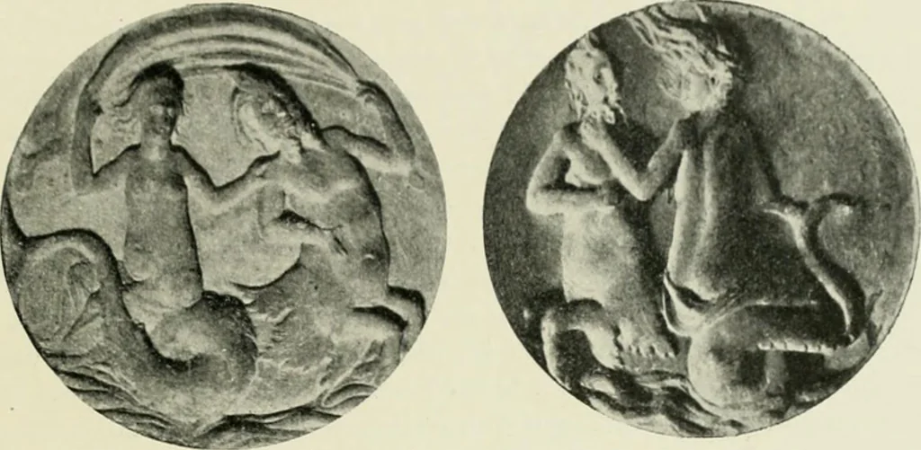 An illustration from Geschichte des florentinischen Grabmals von den ältesten Zeiten bis Michelangelo, 1904, leaf 246