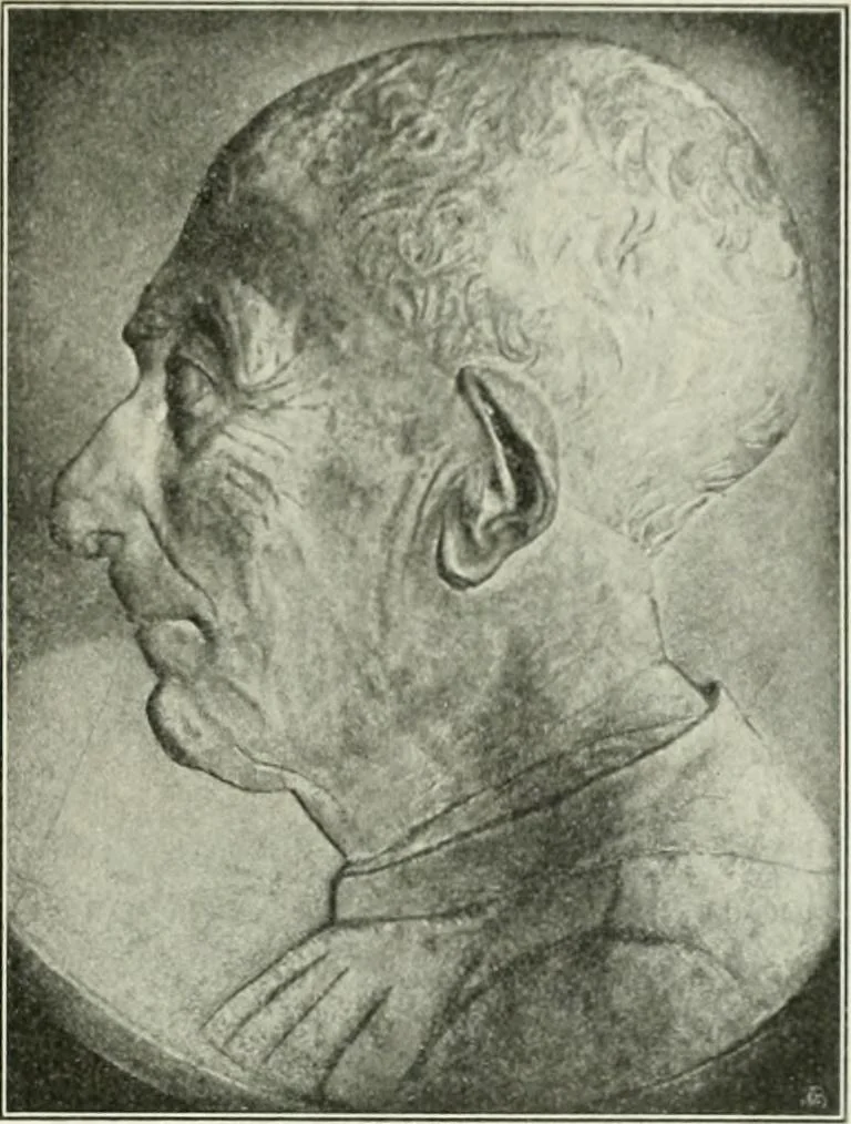 An illustration from Geschichte des florentinischen Grabmals von den ältesten Zeiten bis Michelangelo, 1904, leaf 252
