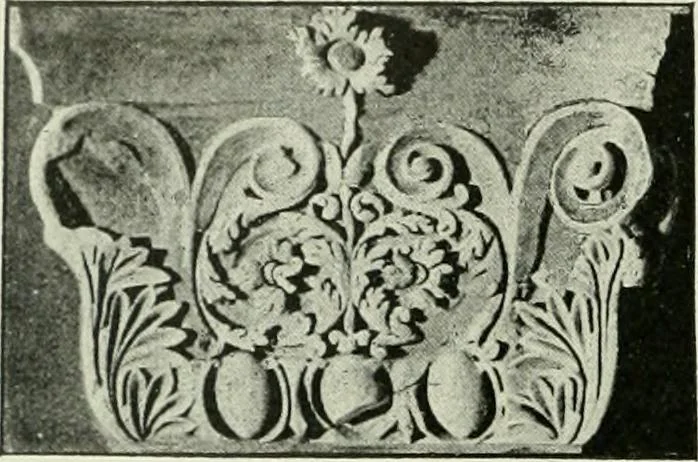 An illustration from Geschichte des florentinischen Grabmals von den ältesten Zeiten bis Michelangelo, 1904, leaf 305