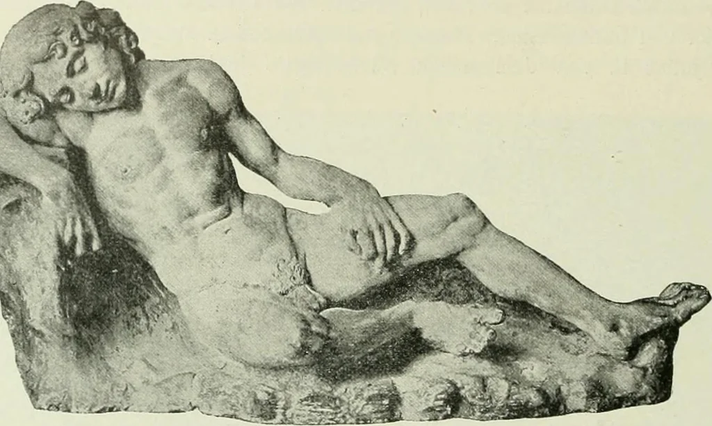 An illustration from Geschichte des florentinischen Grabmals von den ältesten Zeiten bis Michelangelo, 1904, leaf 349