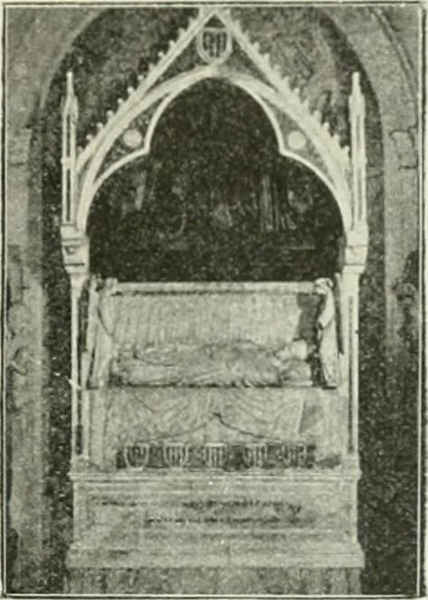 An illustration from Geschichte des florentinischen Grabmals von den ältesten Zeiten bis Michelangelo, 1904, leaf 38