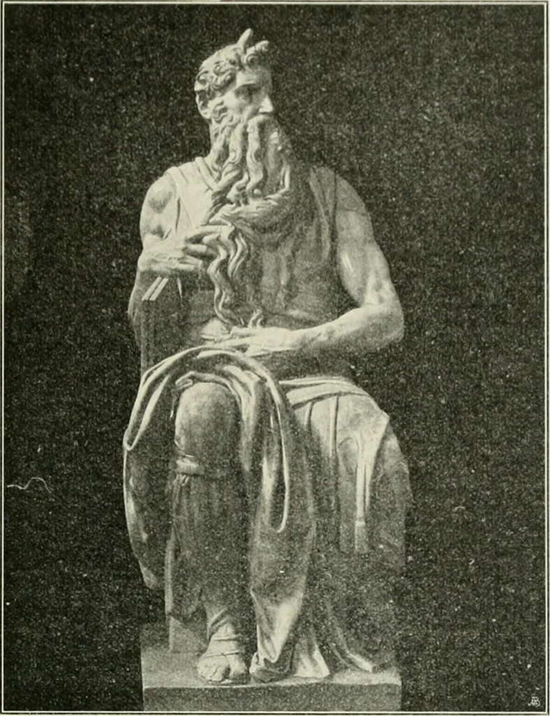 An illustration from Geschichte des florentinischen Grabmals von den ältesten Zeiten bis Michelangelo, 1904, leaf 392