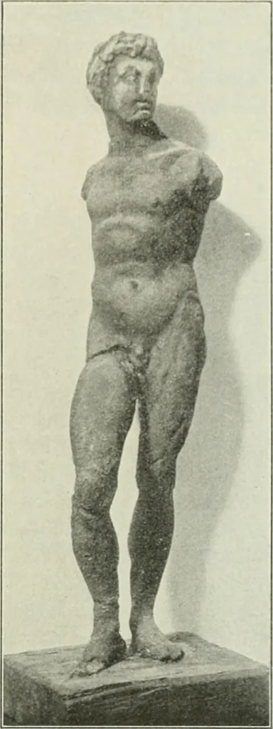 An illustration from Geschichte des florentinischen Grabmals von den ältesten Zeiten bis Michelangelo, 1904, leaf 398