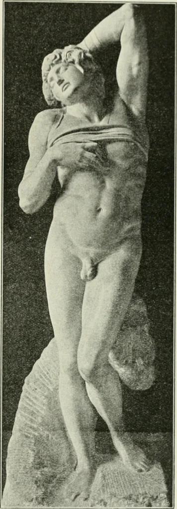 An illustration from Geschichte des florentinischen Grabmals von den ältesten Zeiten bis Michelangelo, 1904, leaf 404
