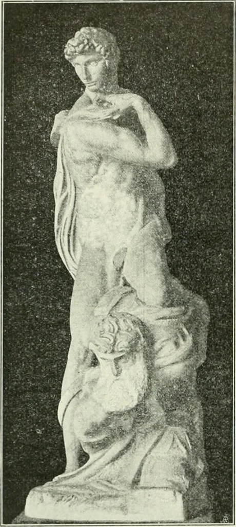 An illustration from Geschichte des florentinischen Grabmals von den ältesten Zeiten bis Michelangelo, 1904, leaf 407