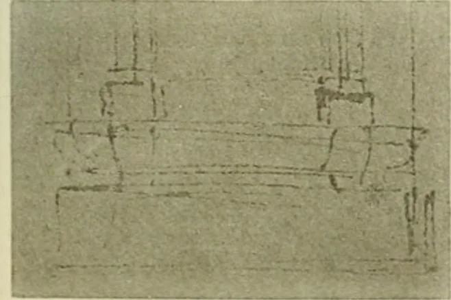An illustration from Geschichte des florentinischen Grabmals von den ältesten Zeiten bis Michelangelo, 1904, leaf 434