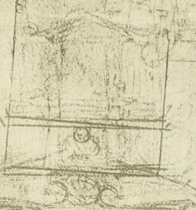 An illustration from Geschichte des florentinischen Grabmals von den ältesten Zeiten bis Michelangelo, 1904, leaf 438