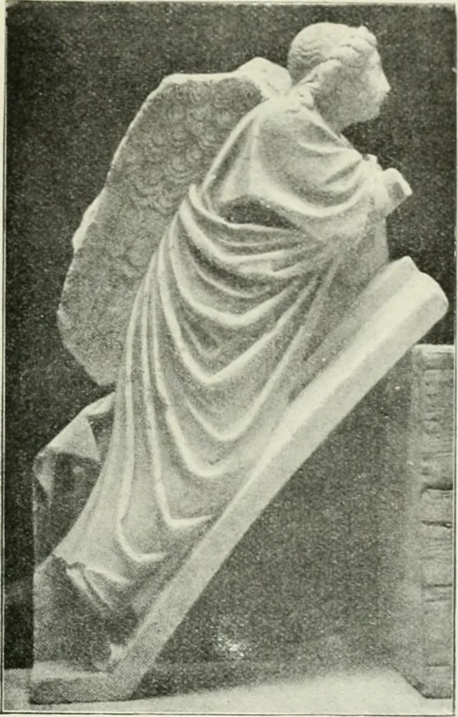 An illustration from Geschichte des florentinischen Grabmals von den ältesten Zeiten bis Michelangelo, 1904, leaf 54