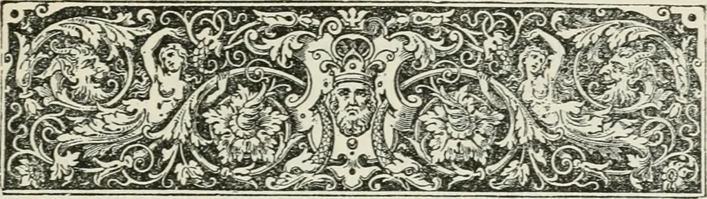 An illustration from Geschichte des Geschmacks im Mittelalter, und andere Studien auf dem Gebiete von Kunst und Kultur, 1892, leaf 134