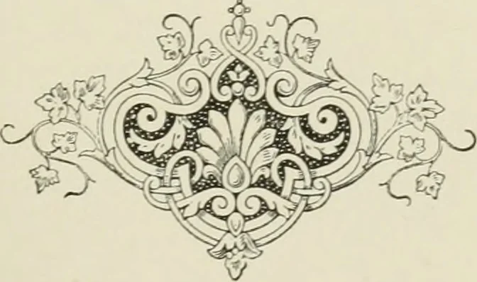 An illustration from Geschichte des Geschmacks im Mittelalter, und andere Studien auf dem Gebiete von Kunst und Kultur, 1892, leaf 152
