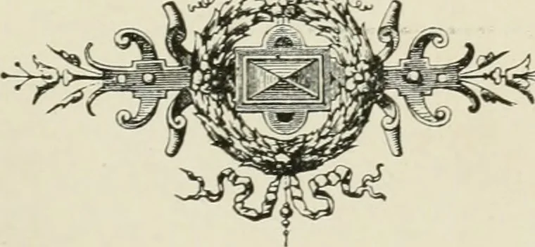 An illustration from Geschichte des Geschmacks im Mittelalter, und andere Studien auf dem Gebiete von Kunst und Kultur, 1892, leaf 186