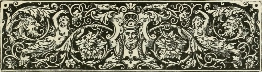 An illustration from Geschichte des Geschmacks im Mittelalter, und andere Studien auf dem Gebiete von Kunst und Kultur, 1892, leaf 284