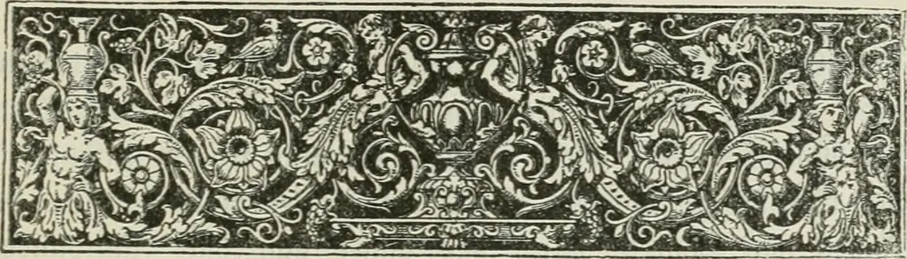 An illustration from Geschichte des Geschmacks im Mittelalter, und andere Studien auf dem Gebiete von Kunst und Kultur, 1892, leaf 350