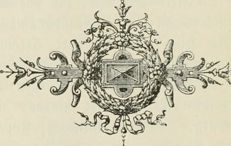 An illustration from Geschichte des Geschmacks im Mittelalter, und andere Studien auf dem Gebiete von Kunst und Kultur, 1892, leaf 363