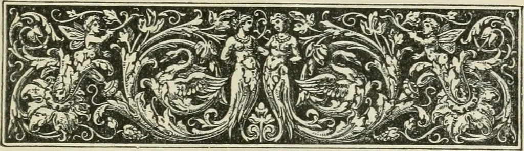 An illustration from Geschichte des Geschmacks im Mittelalter, und andere Studien auf dem Gebiete von Kunst und Kultur, 1892, leaf 366