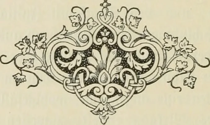 An illustration from Geschichte des Geschmacks im Mittelalter, und andere Studien auf dem Gebiete von Kunst und Kultur, 1892, leaf 383