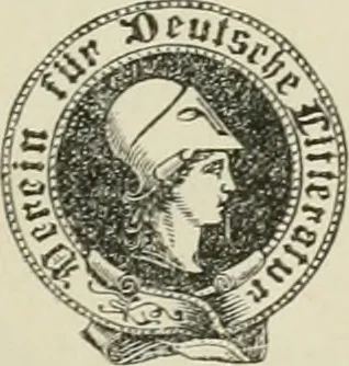 An illustration from Geschichte des Geschmacks im Mittelalter, und andere Studien auf dem Gebiete von Kunst und Kultur, 1892, leaf 6