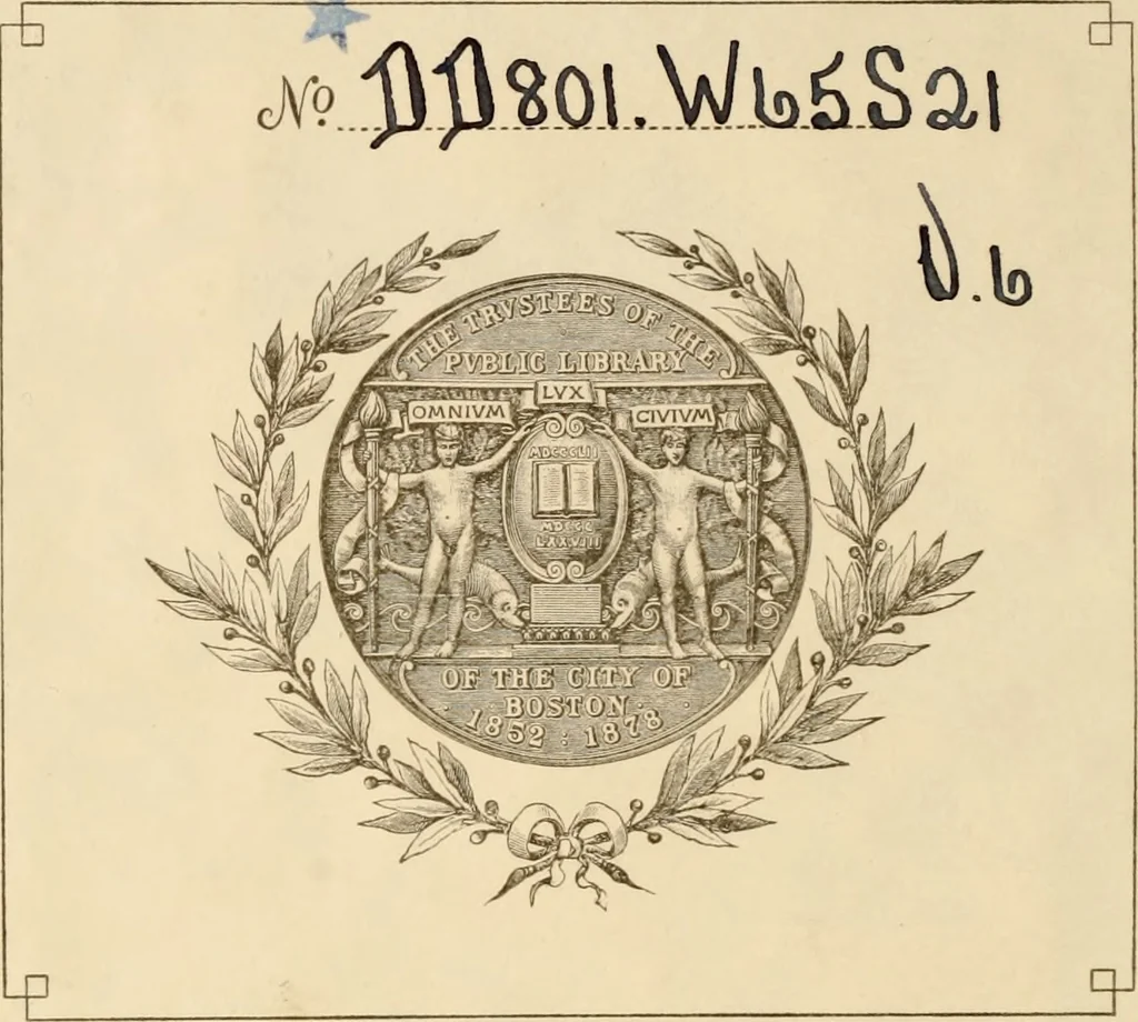 An illustration from Geschichte des Herzogthums Würtenberg unter der Regierung der Herzogen, 1764, leaf 1