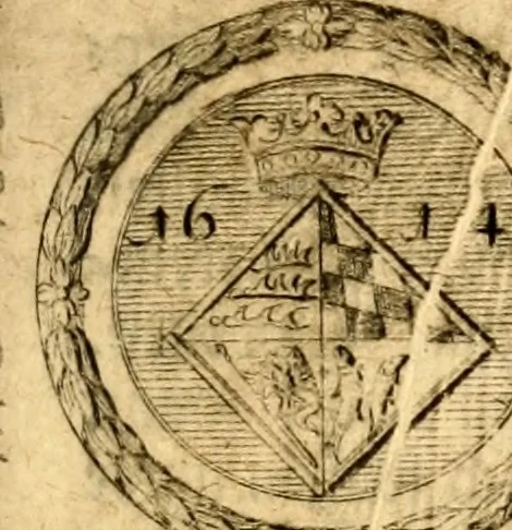 An illustration from Geschichte des Herzogthums Würtenberg unter der Regierung der Herzogen, 1764, leaf 8