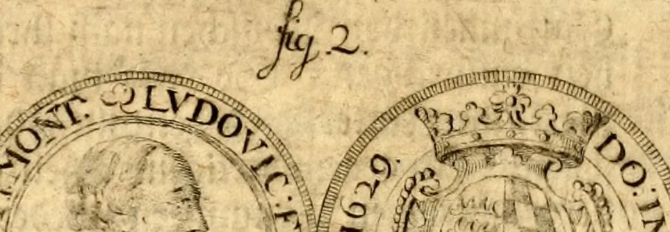 An illustration from Geschichte des Herzogthums Würtenberg unter der Regierung der Herzogen, 1764, leaf 8
