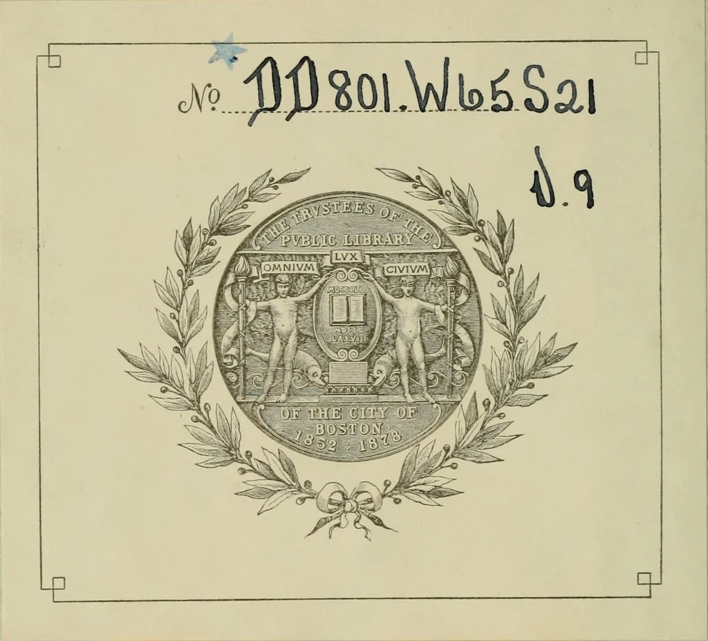 An illustration from Geschichte des Herzogthums Würtenberg unter der Regierung der Herzogen, 1764, leaf 1
