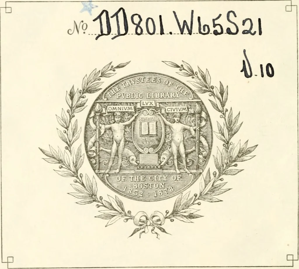 An illustration from Geschichte des Herzogthums Würtenberg unter der Regierung der Herzogen, 1764, leaf 1