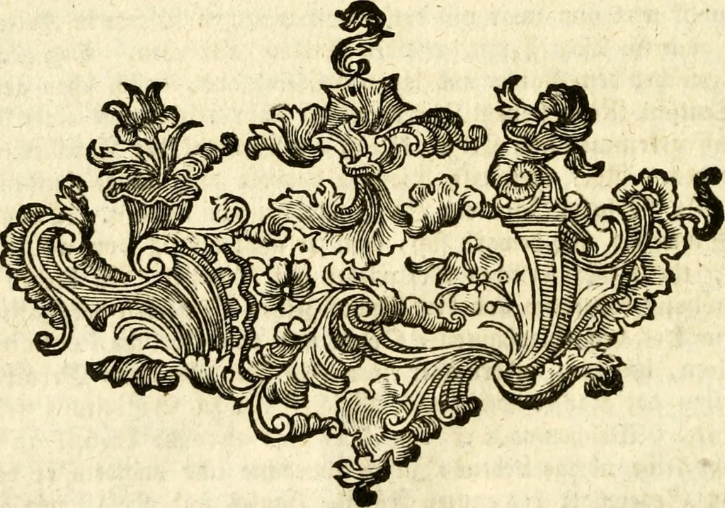An illustration from Geschichte des Herzogthums Würtenberg unter der Regierung der Herzogen, 1764, leaf 261