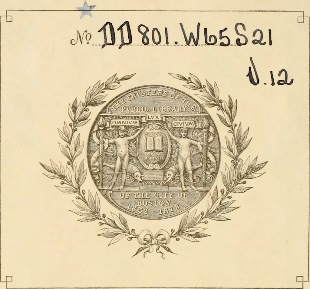 An illustration from Geschichte des Herzogthums Würtenberg unter der Regierung der Herzogen, 1764, leaf 1