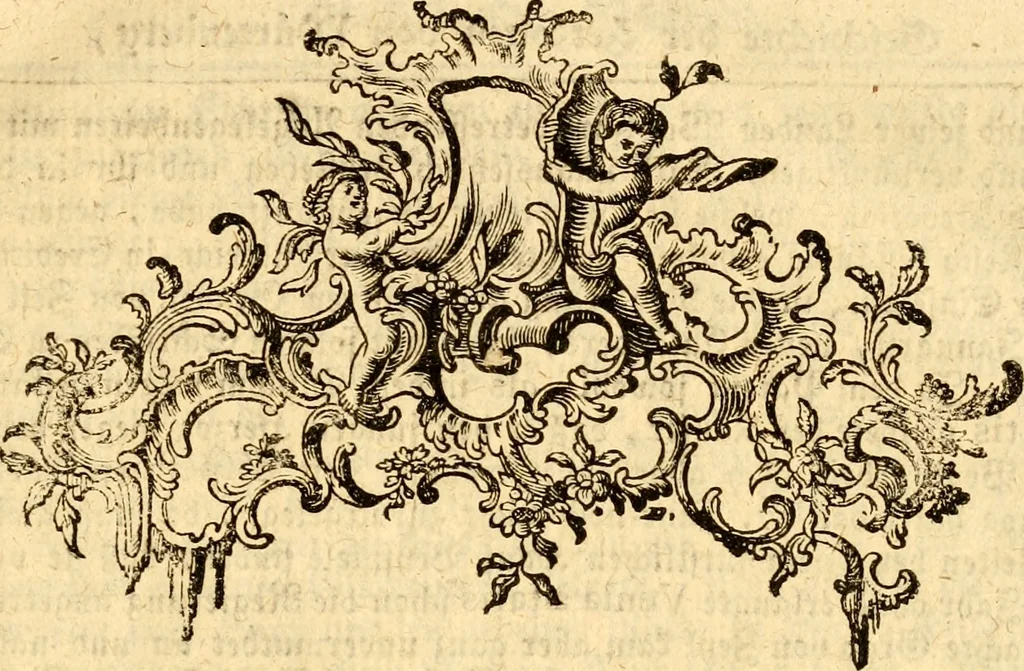 An illustration from Geschichte des Herzogthums Würtenberg unter der Regierung der Herzogen, 1764, leaf 14