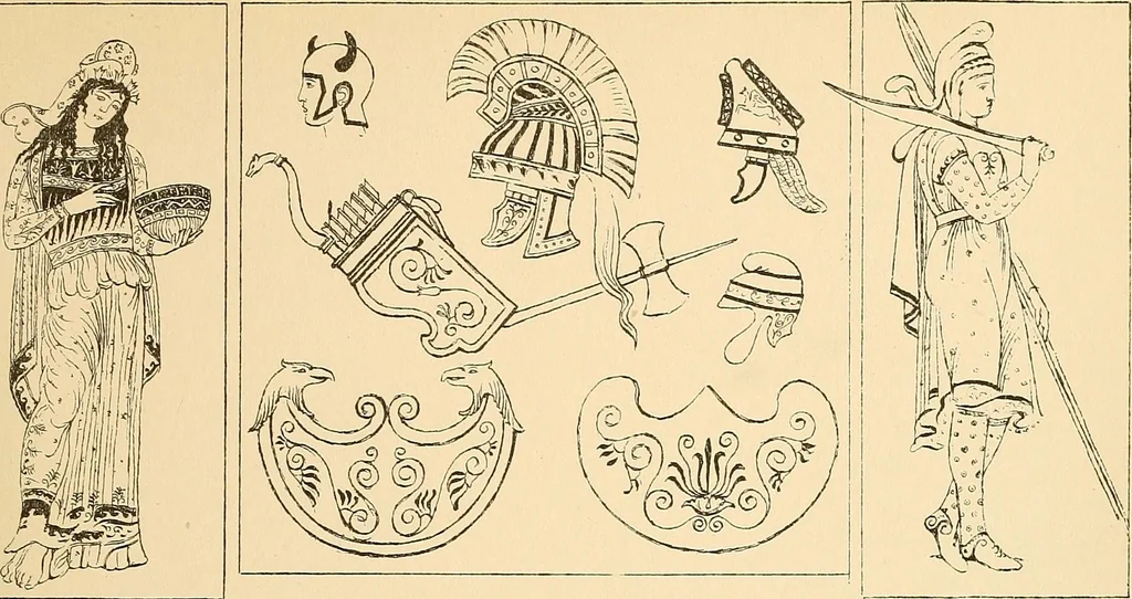 An illustration from Geschichte des Kostüms, 1905, leaf 111
