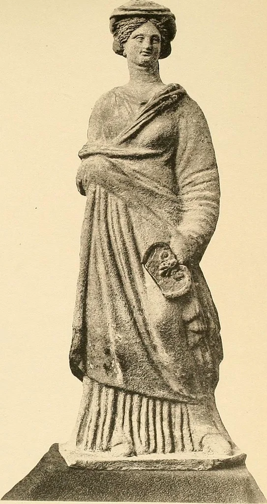 An illustration from Geschichte des Kostüms, 1905, leaf 147