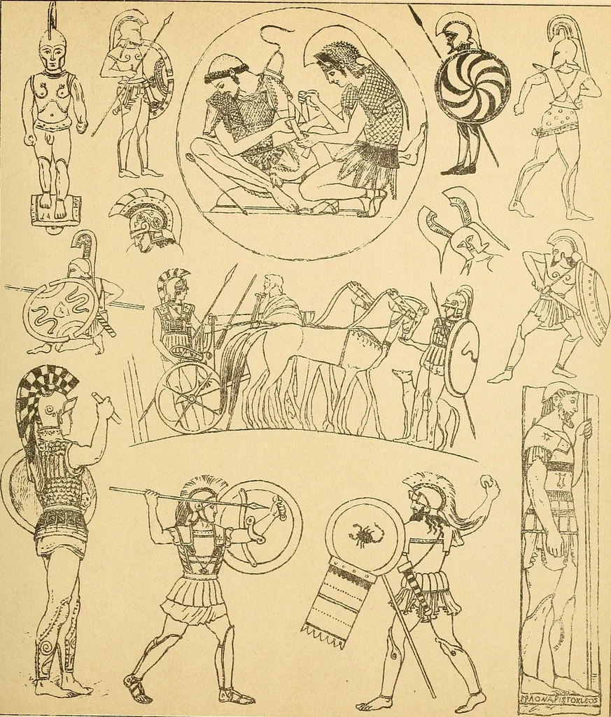 An illustration from Geschichte des Kostüms, 1905, leaf 153