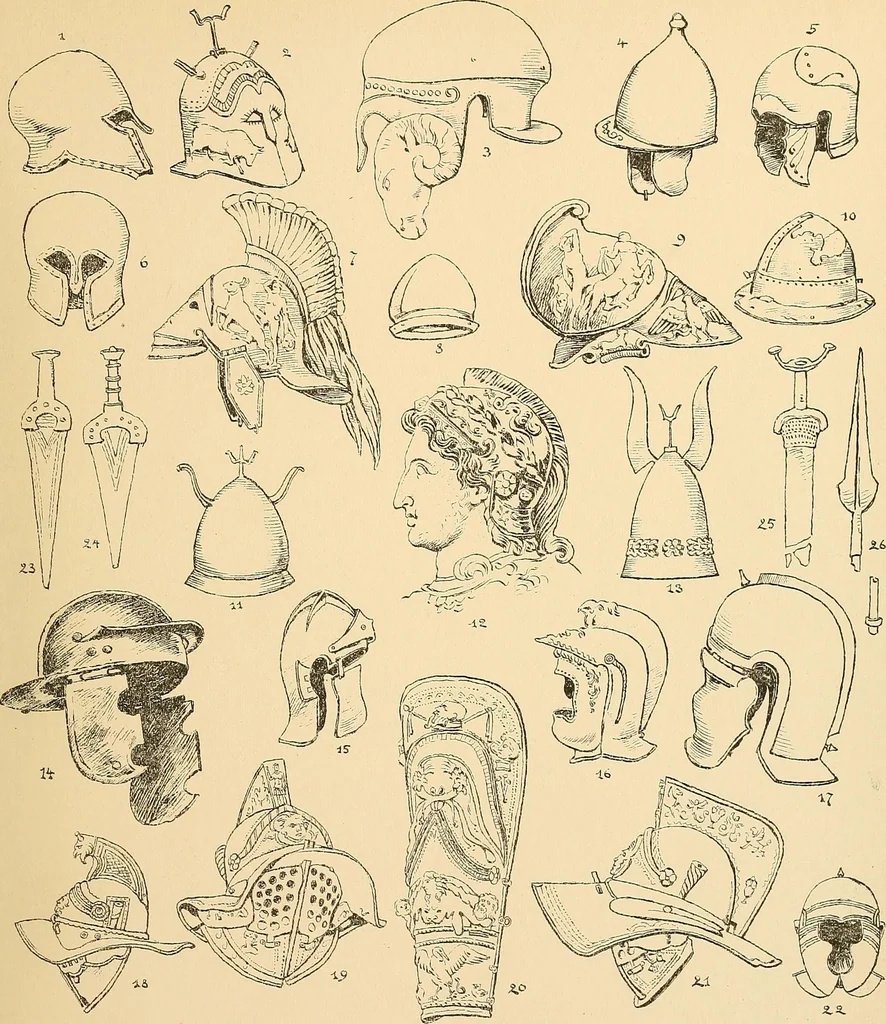 An illustration from Geschichte des Kostüms, 1905, leaf 161