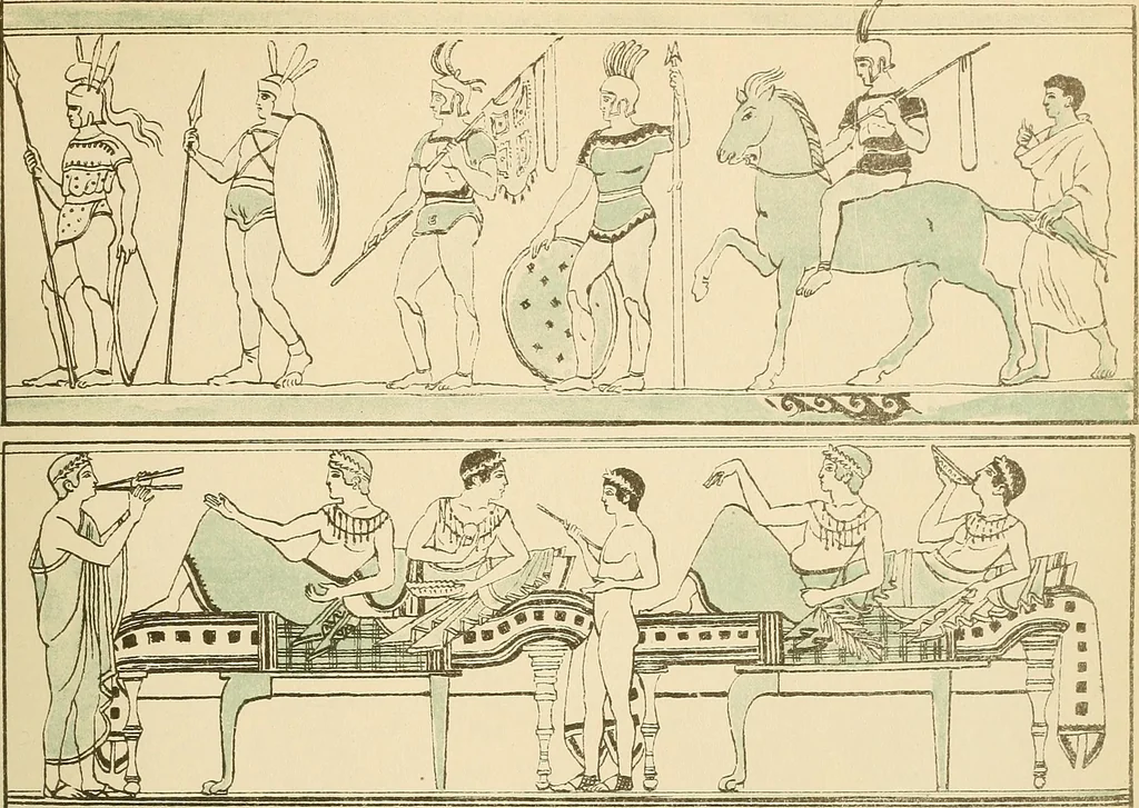An illustration from Geschichte des Kostüms, 1905, leaf 165