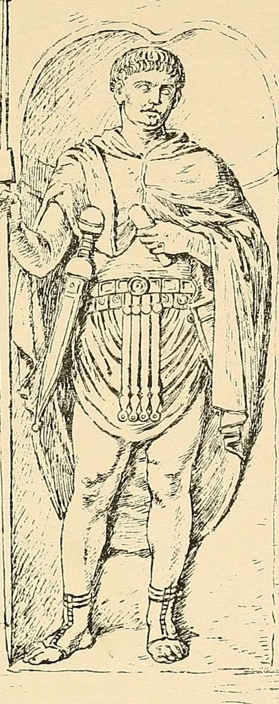 An illustration from Geschichte des Kostüms, 1905, leaf 173