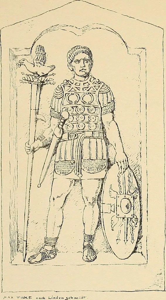 An illustration from Geschichte des Kostüms, 1905, leaf 173