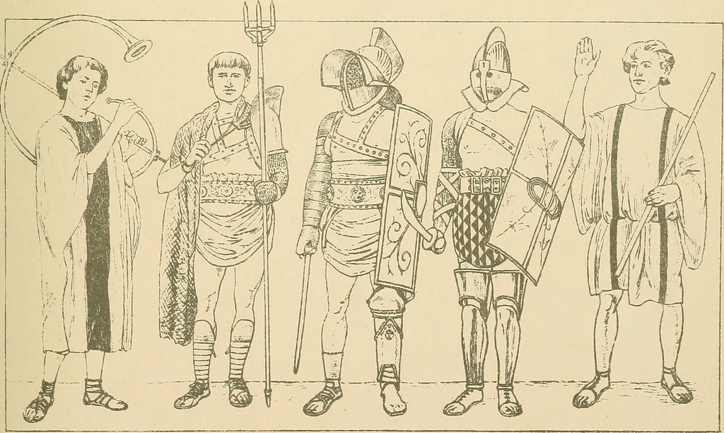 An illustration from Geschichte des Kostüms, 1905, leaf 177