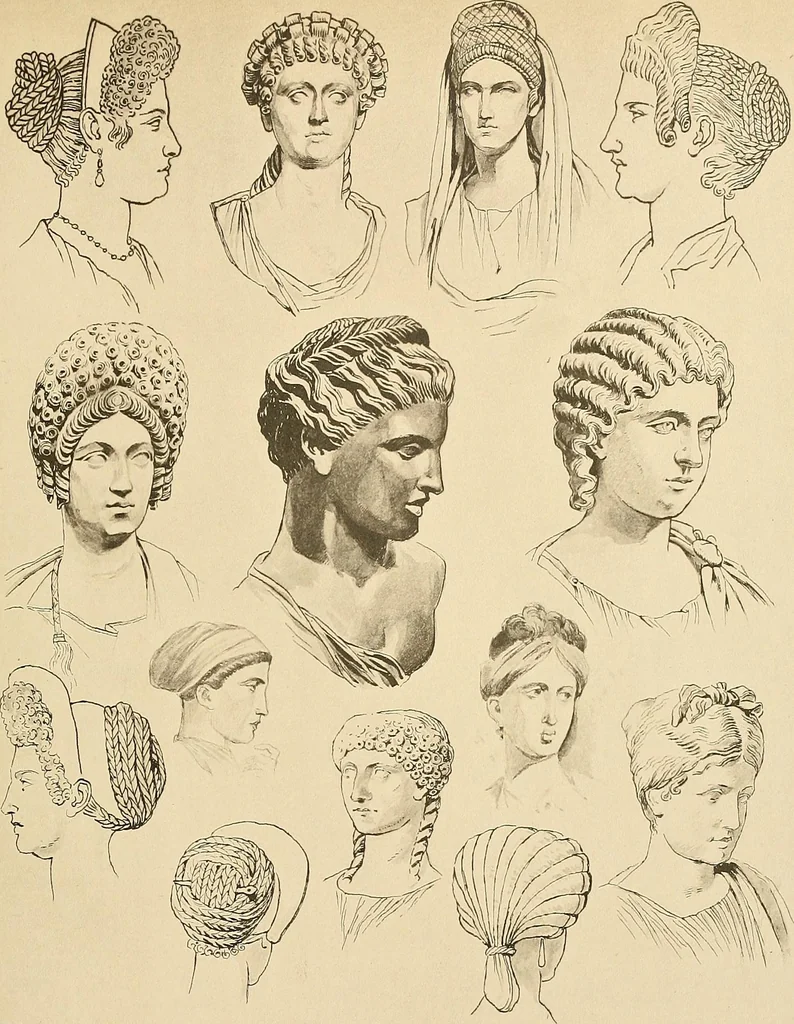An illustration from Geschichte des Kostüms, 1905, leaf 185