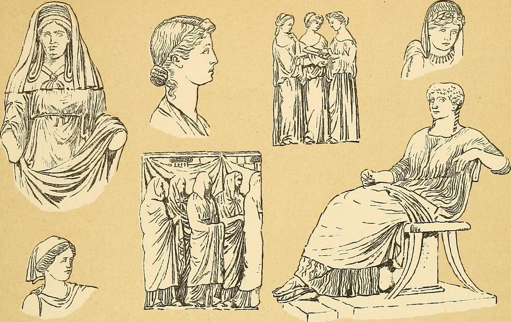 An illustration from Geschichte des Kostüms, 1905, leaf 193