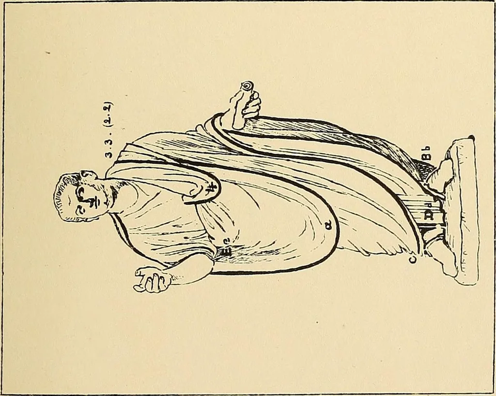 An illustration from Geschichte des Kostüms, 1905, leaf 197